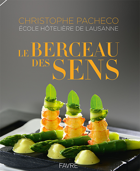 Couverture du livre de C.Pacheco - Le Berceau des sens