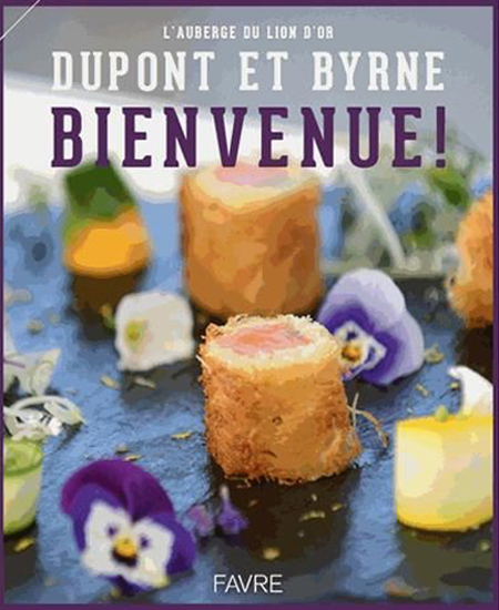 Couverture du livre de Pierre-Michel Delessert - Dupont et Byrne : bienvenue !