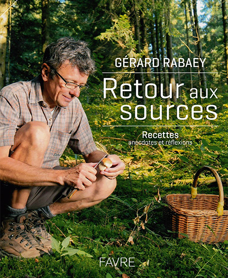 Couverture du livre de Gérard Rabaey - Retour aux sources