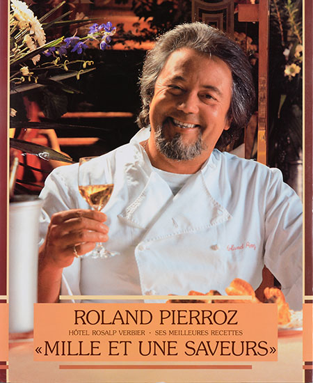 Couverture du livre de Roland Pieroz - Mille et une saveurs